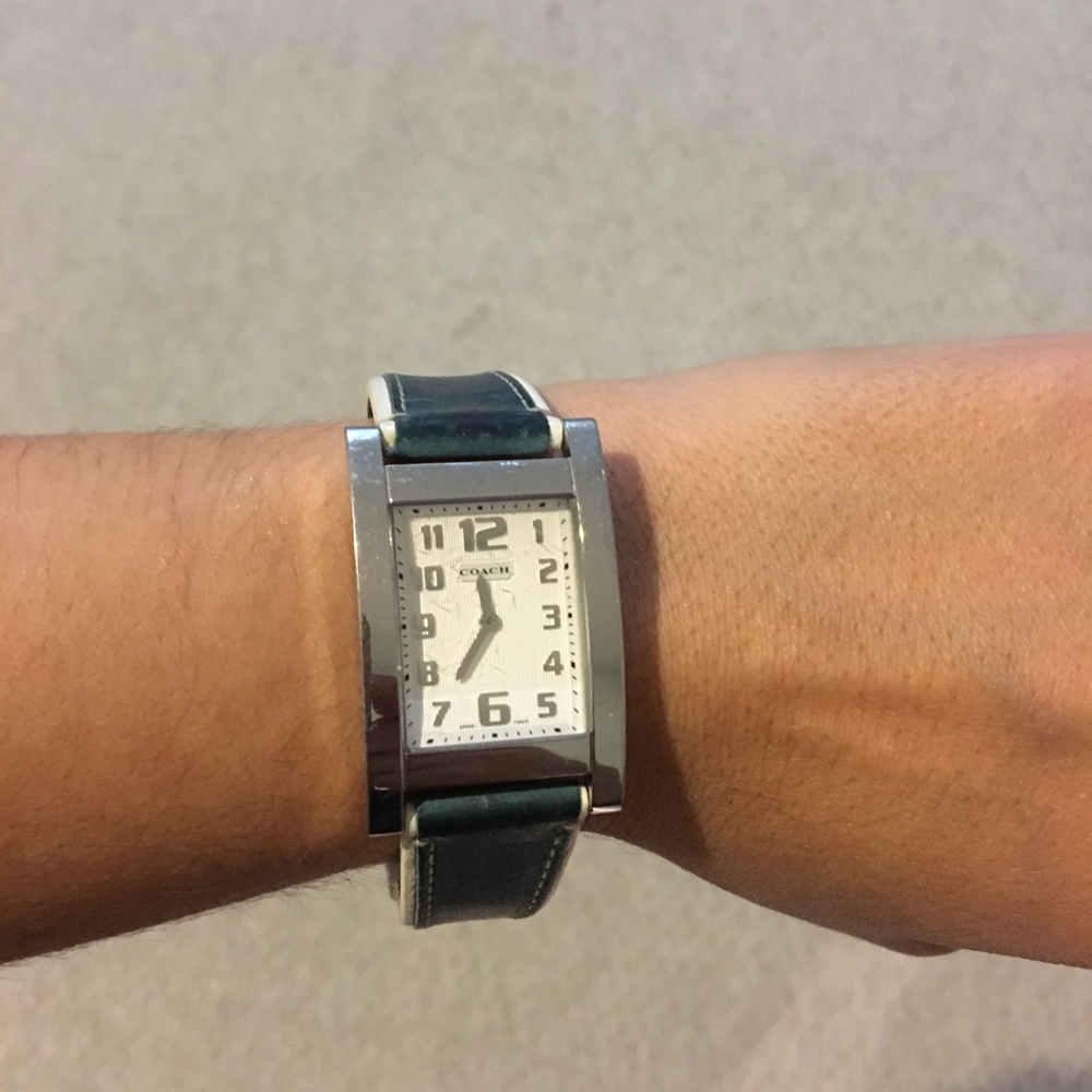 Coach watch